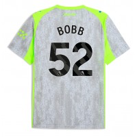 Manchester City Oscar Bobb #52 Tredje Tröja 2025-26 Kortärmad